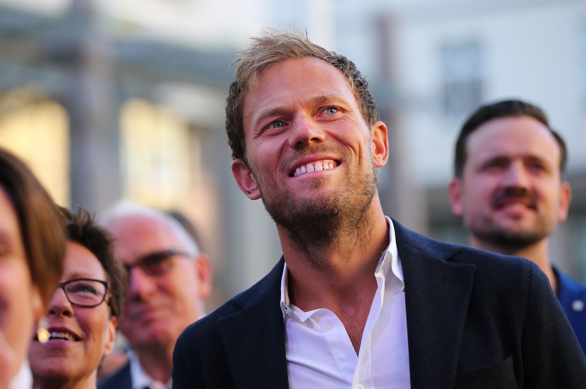 2010 World champion Thor Hushovd taking in his home worlds