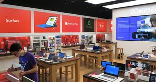 The Microsoft Store grand opening in Friendswood, TX features tremendous deals and giveaways