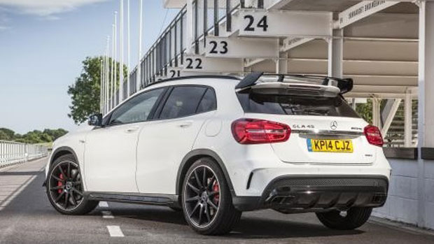 Mercedes GLA 45 AMG SUV