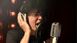 Joey Belladonna in the studio 2024