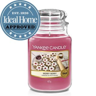 Yankee Candle Merry Berry, Ideal Home Approved