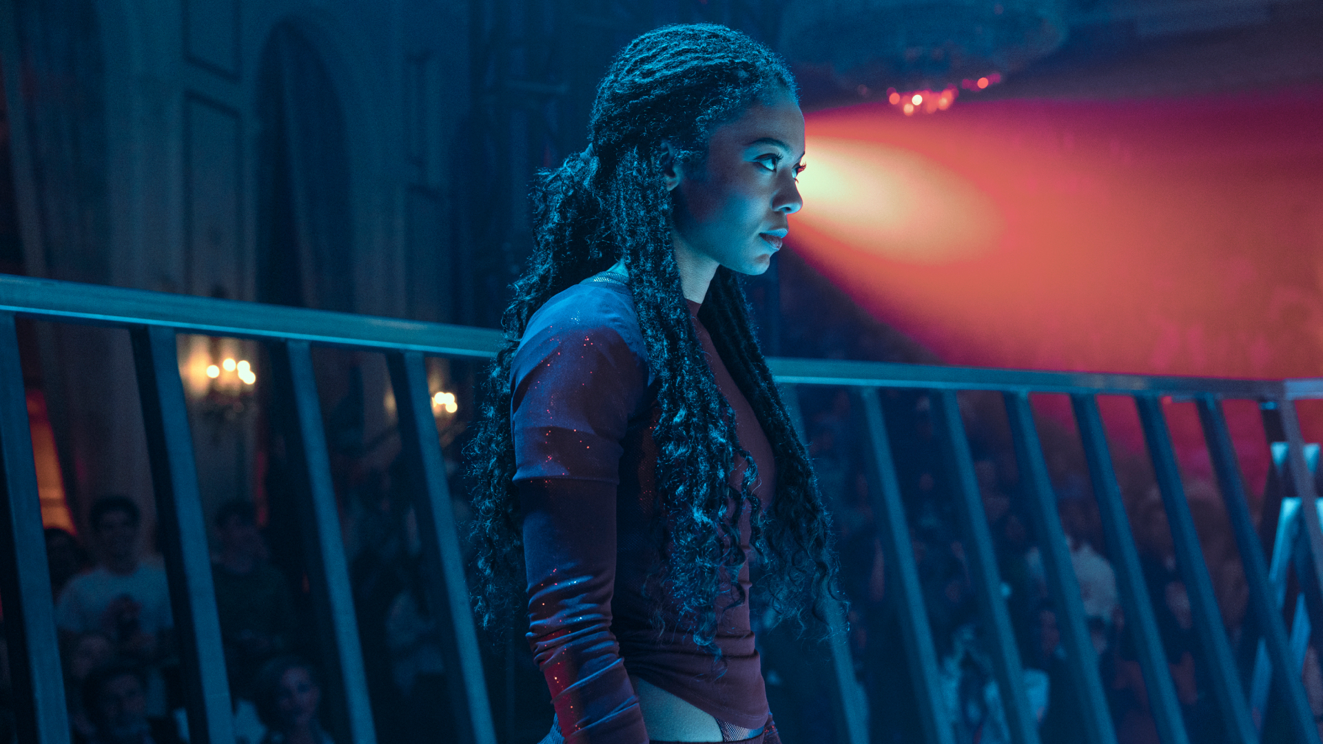 Jaz Sinclair as Marie Moreau in 'Gen V.'