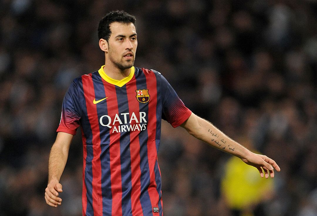 Busquets Barca not at best despite 41 win FourFourTwo