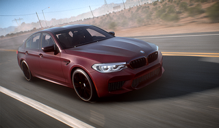 The M5 cruises into Need for Speed: Payback