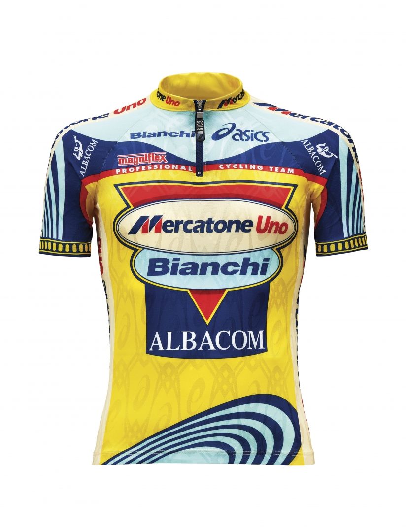 Rare Coppi, Pantani and Gimondi jerseys go on Auction