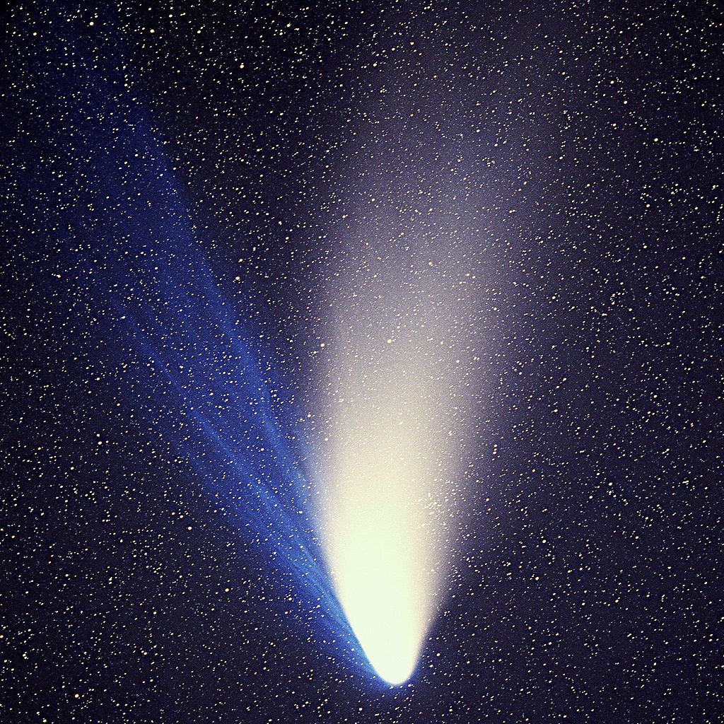 Hale-Bopp comet