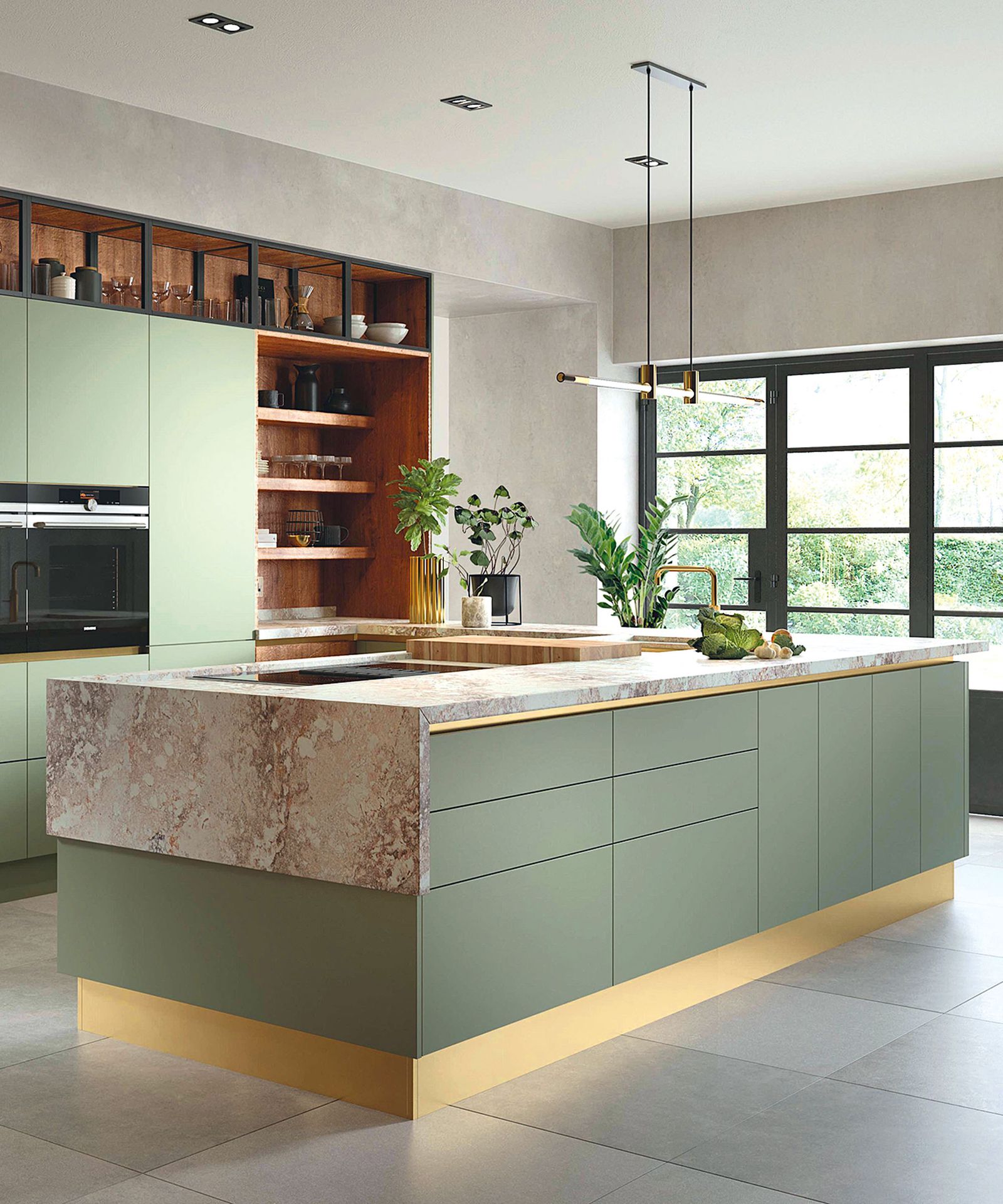 Are kitchen islands outdated? Interior designers decide Homes & Gardens