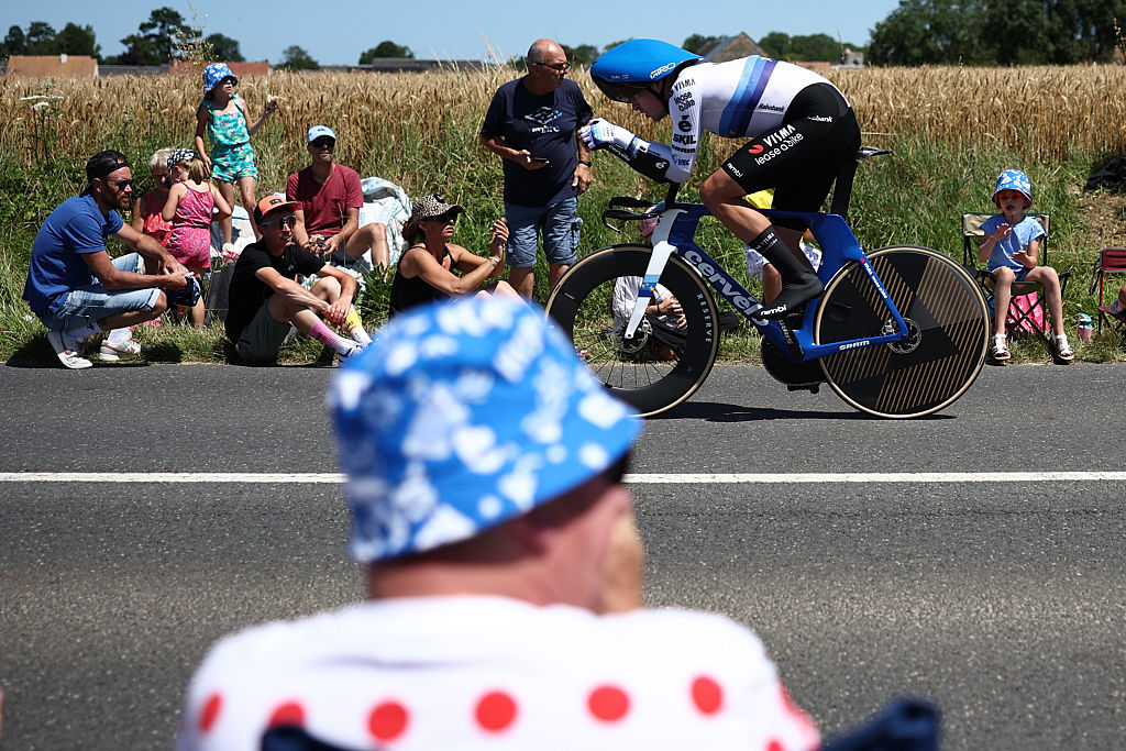 Tour de France stage 5: early leader Edoardo Affini