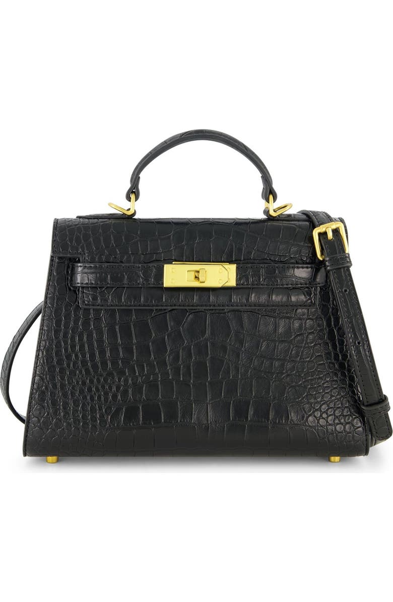 Kayla Croco Handbag