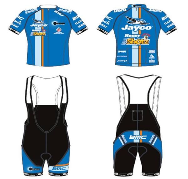 The 2012 Jayco-Honey Shotz kit