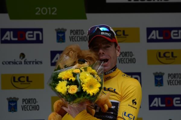 Cadel Evans (BMC) took the overall Criterium International