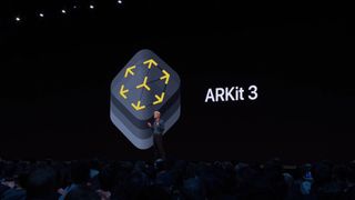 ARKit features developer tools to create augmented reality apps.