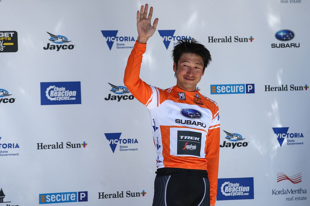 Fumiyuki Beppu was the most aggressive rider on the final stage