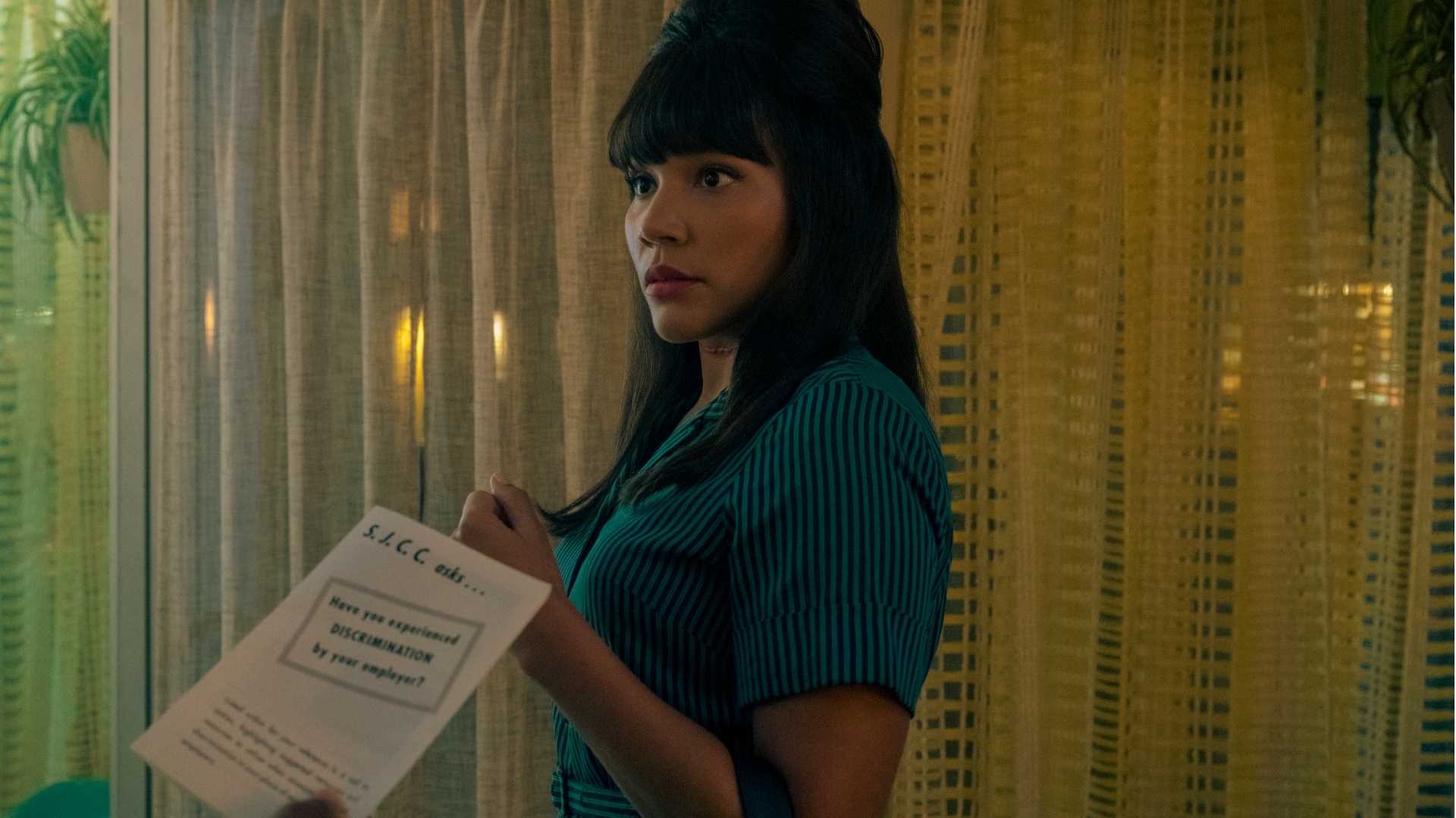 Emmy Raver-Lampman in The Umbrella Academy