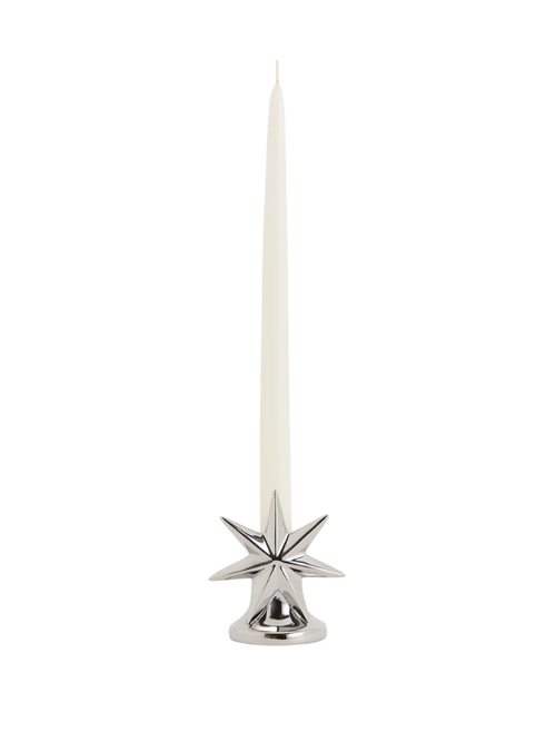 Stoneware Candlestick
