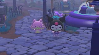 Kuromi in Hello Kitty Island Adventure