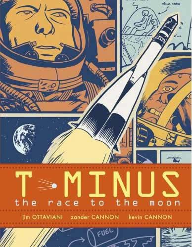 &#039;T-Minus&#039; Launches Space Race Into Comics