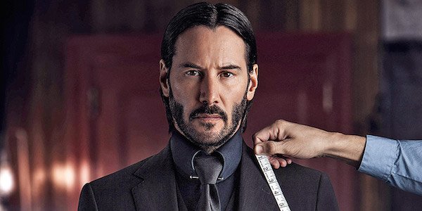 Keanu Reeves in John Wick 2