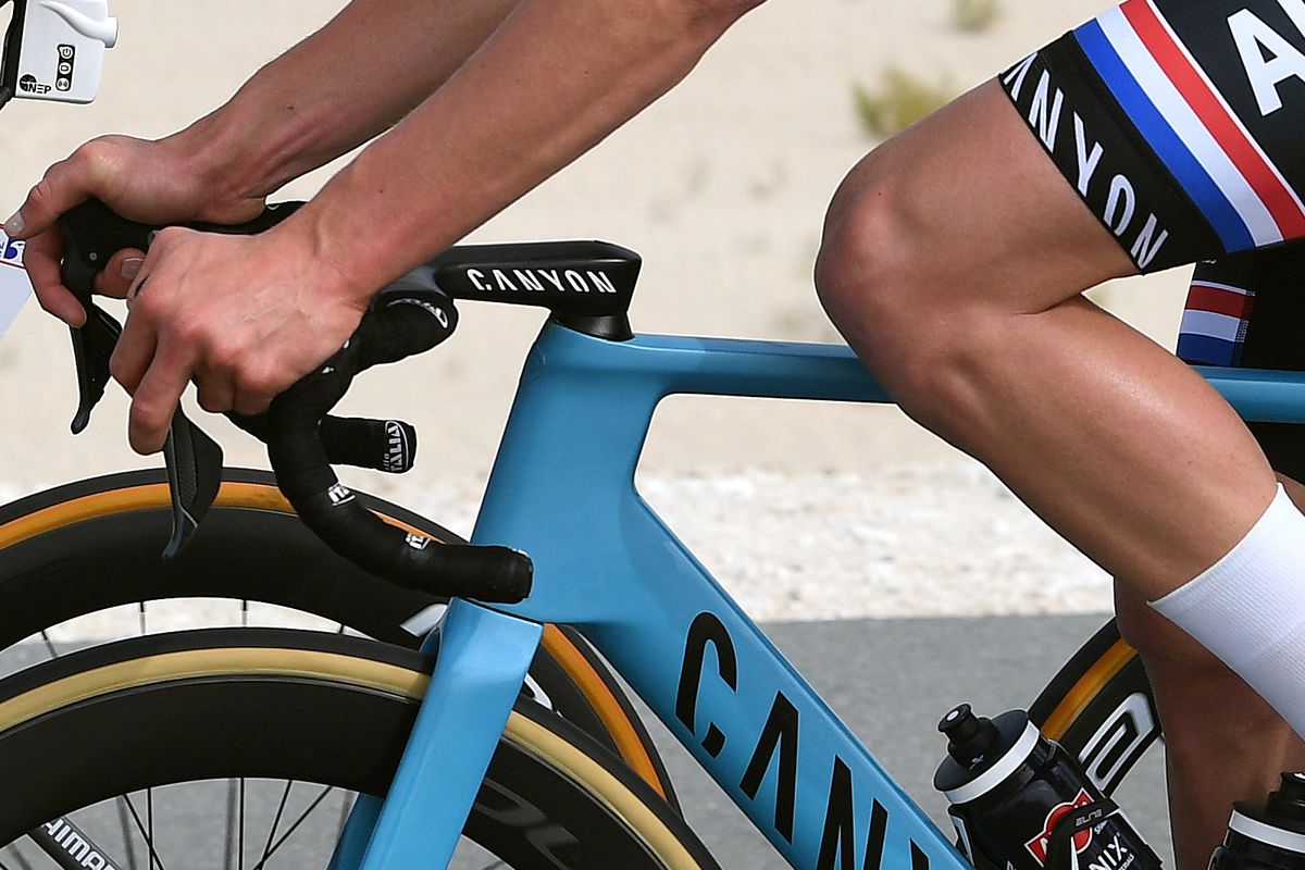 Mathieu Van Der Poel Canyon Aeroad CF SL