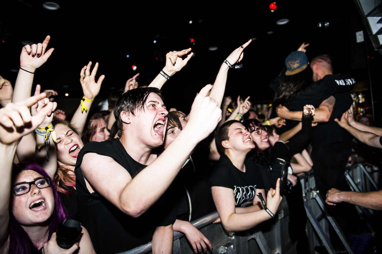 Slam Dunk 2016 at Hatfield