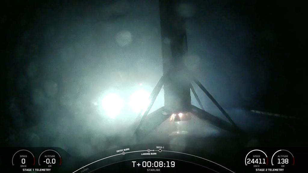 SpaceX Launches 23 More Starlink Satellites