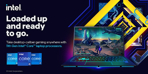  11th Gen Intel laptop processors are breaking new ground for PC gamers 