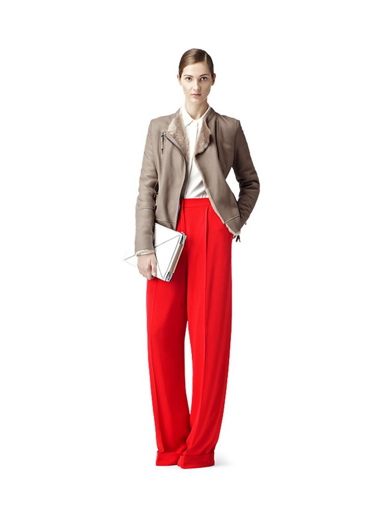 Reiss Jacs Stone model Sheepskin Fashion Buys