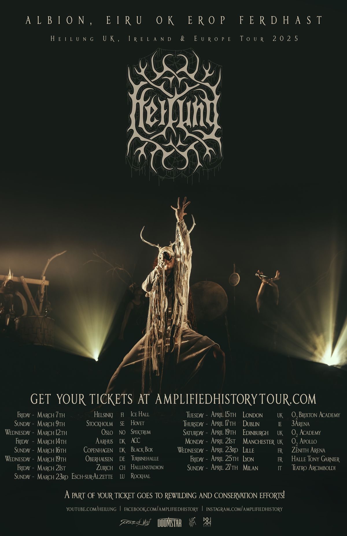 Heilung announce more European Rituals for 2025 | Louder