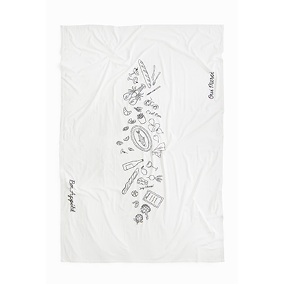 H&M Home tablecloth