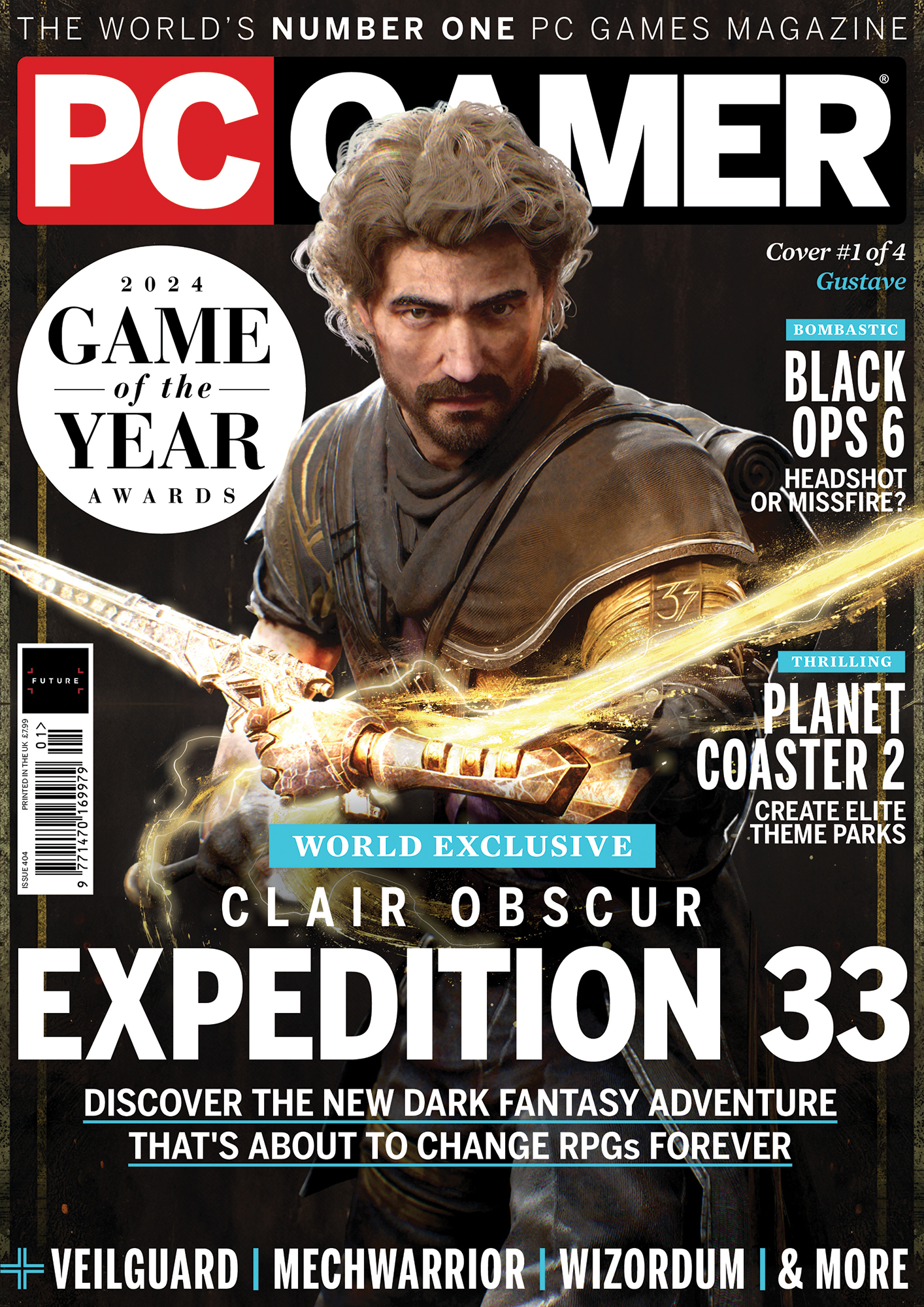 PC Gamer magazine's special new issue is on sale now: Clair Obscur: Expedition 33