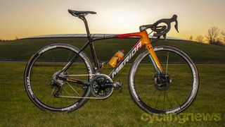 merida carbon bike