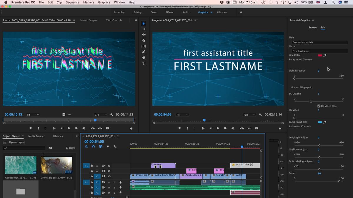 Adobe Premiere Pro CC 2017 review TechRadar