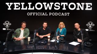 The first season of Official Yellowstone Podcast was recorded at the Wynn Las Vegas state-of-the art recording studio