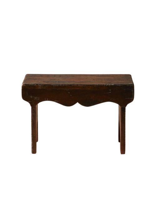 Reclaimed Wood Decorative Pedestal