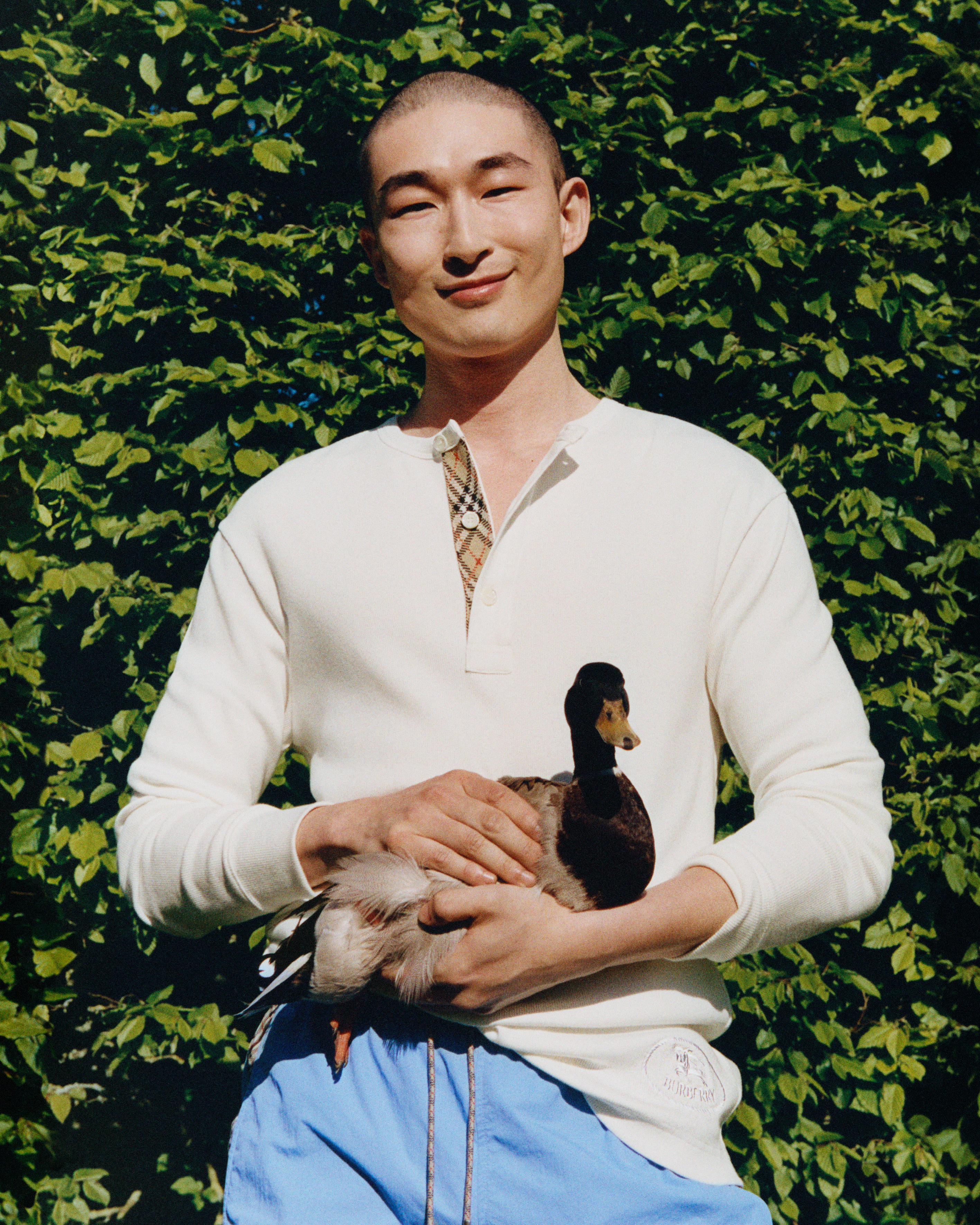 Burberry's &amp;lsquo;Escape to the Countryside&amp;rsquo; campaign follows Moses Martin, son of Chris Martin and Gwyneth Paltrow, in his first fashion campaign.