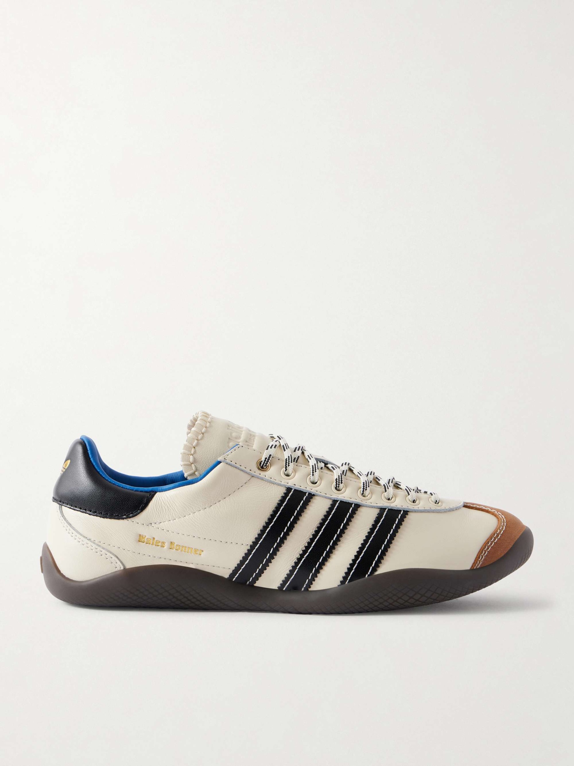 + Wales Bonner Karintha Leather Sneakers