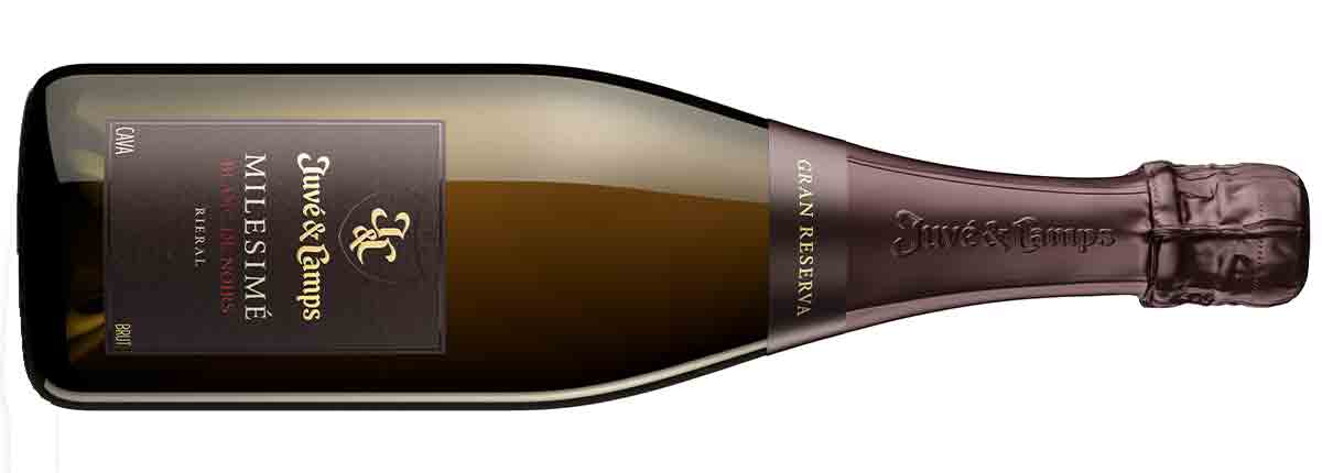 Juv&amp;eacute; &amp;amp; Camps Mil&amp;eacute;sime Blanc de Noirs Gran Reserva Brut DO Cava 2019