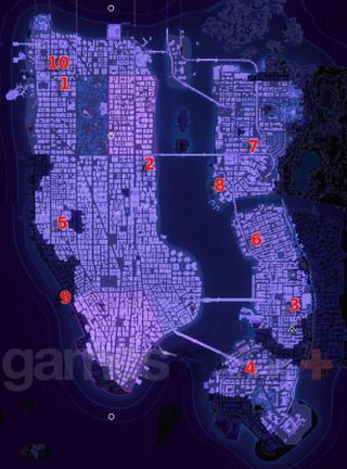 Marvel Spider-Man 2 prowler stashes map