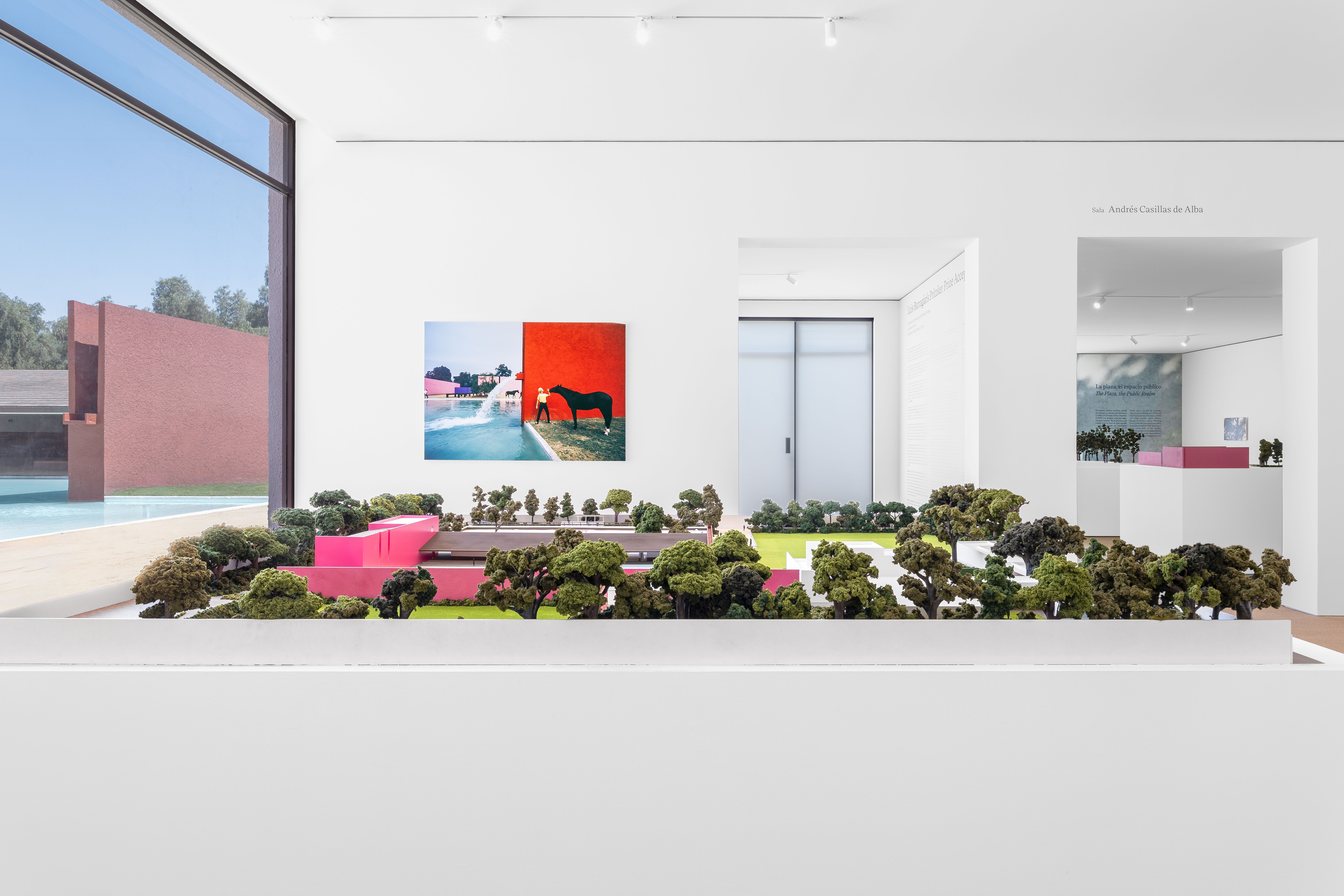 Exhibition views of Barrag&amp;aacute;n en Barrag&amp;aacute;n at La Cuadra, 2026. Courtesy of Fundaci&amp;oacute;n Romero. Photo: Gerardo Landa &amp;amp; Eduardo Lopez - GLR Estudio.