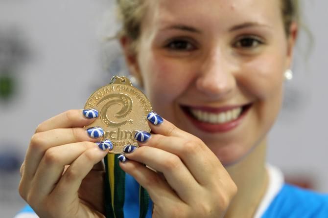 Courtney Field won the Women's 500m time trial &amp; keirin