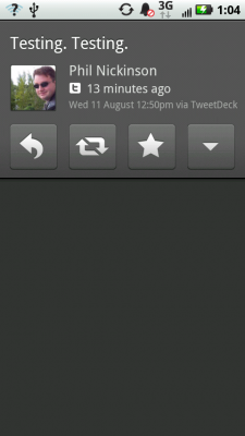 Tweetdeck for Android