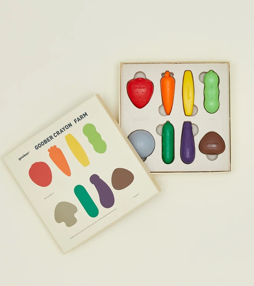 Living Refinery, Farm Crayons Box Set