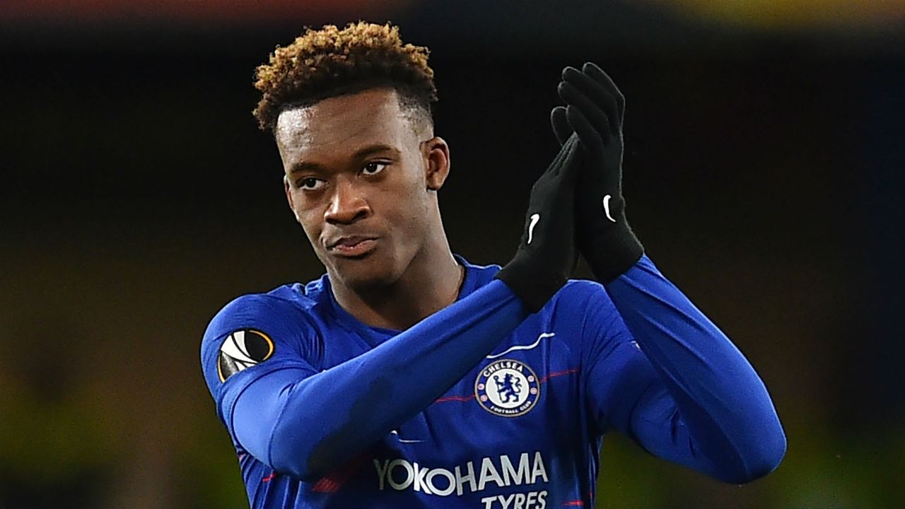 Chelsea forward Callum Hudson-Odoi