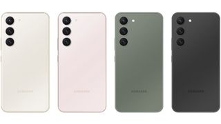 Samsung Galaxy S23 leaked colors
