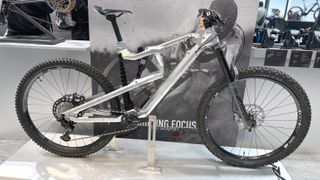 Black Math Bike on display at Eurobike