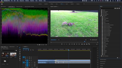 Adobe Premiere Pro Cc Review Techradar