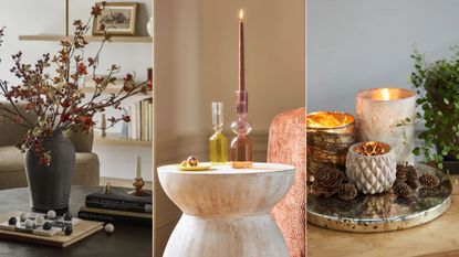 How do you style a coffee table in the fall? 5 expert tips