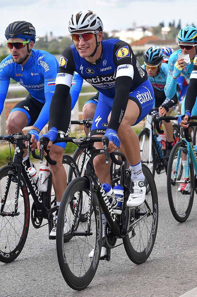 A smiling Marcel Kittel (Etixx-Quick Step)