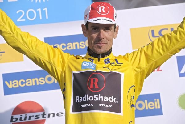Andreas Kl&ouml;den (RadioShack) was golden after a stage win in Paris-Nice
