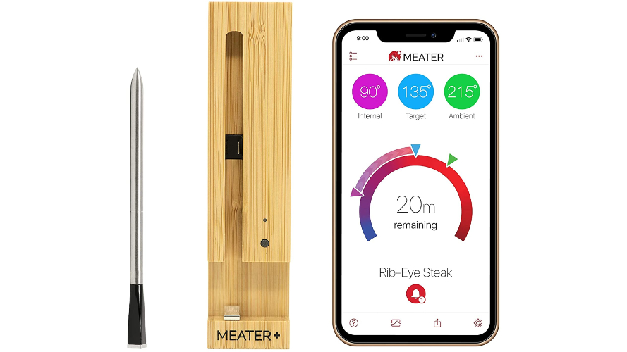 Meater plus thermometer